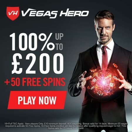 Vegas hero casino uk in United Kingdom